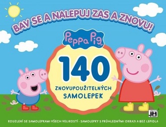 Prasátko Peppa - Bav se a nalepuj zas a znovu! Prasátko Peppa - Bav se a nalepuj zas a znovu!