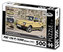 Retro auta Puzzle č. 15 - FIAT 126 P/650E MALUCH (1987) - 500 dílků
