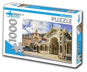 Puzzle č. 7 - Karlovy Vary - 1000 dílků