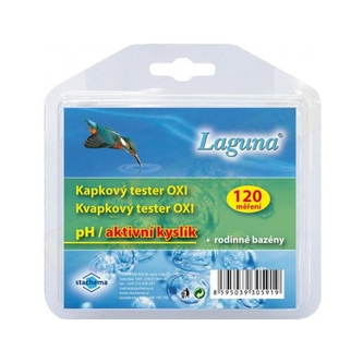 Tester na pH a chlor LAGUNA OXI kapkový