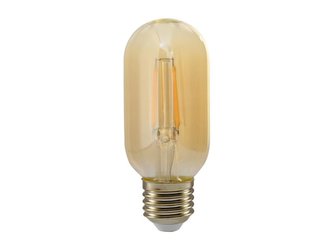 Žárovka Filament LED E27 4W T25 bílá teplá RETLUX RFL 227 Amber