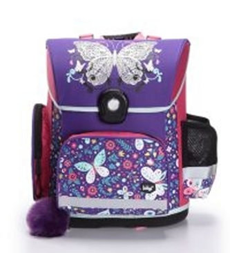 Školní aktovka - Motýl