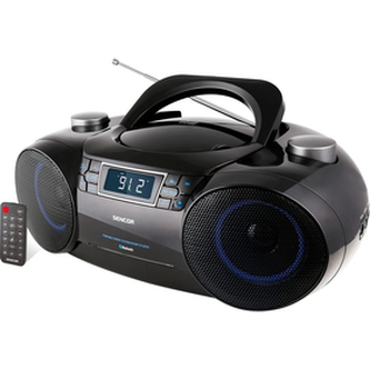 Radiopřijímač s CD SENCOR SPT 4700