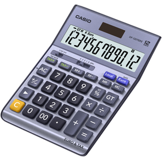 Kalkulačka CASIO DF 120 TER II