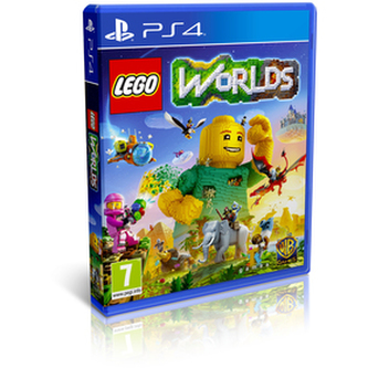 Hra pro PS4 WARNER BROS. LEGO Worlds
