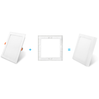 LED panel RETLUX RSM 114 18W