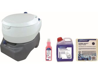 Chemická toaleta CAMPINGAZ 20L PORTABLE TOILET COMBO