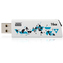 Flash disk GOODRAM USB FD 16GB CL!CK WHITE USB2.0