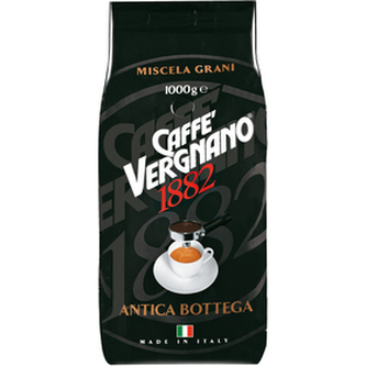 Zrnková káva CAFFÉ VERGNANO ANTICA BOTTEGA 1000G Zrnková káva CAFFÉ VERGNANO ANTICA BOTTEGA 1000G