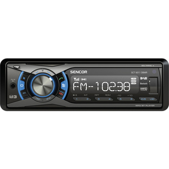 Autorádio SENCOR SCT 6011DBMR