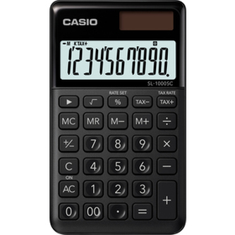 Kalkulačka CASIO SL 1000 SC BK