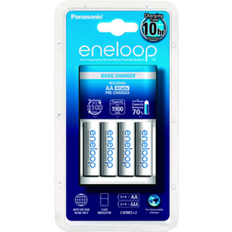 Nabíječka baterií PANASONIC-ENELOOP KJ51MCC40E