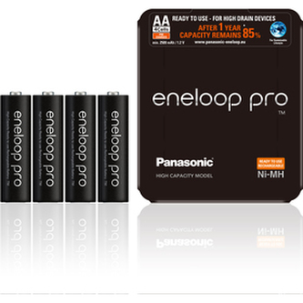 Baterie PANASONIC-ENELOOP HR6 AA 3HCDE/4L