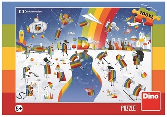 Puzzle 100 XL ČT Déčko