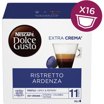 Kávové kapsle "Dolce Gusto Ardenza", 16 ks, NESCAFÉ