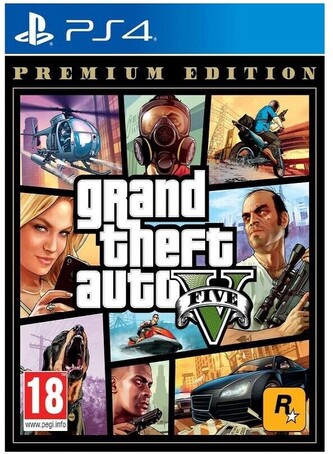 Grand Theft Auto V Premium Edition (PS4)
