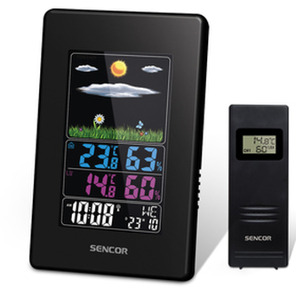 Meteostanice SENCOR SWS 4000