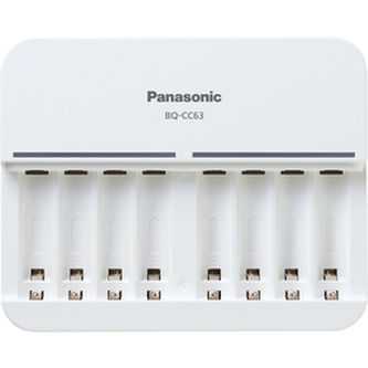 Nabíječka baterií PANASONIC-ENELOOP NAB. CC63E