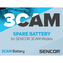 3CAM BATTERY SENCOR