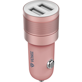 YAC 2048RE USB Autonabíječka 4.8A YENKEE YAC 2048RE USB Autonabíječka 4.8A YENKEE