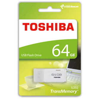 USB FD 64GB HAYABUSA WH USB 2.0 TOSHIBA