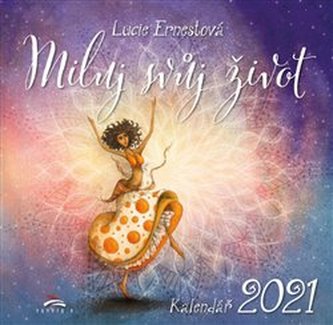 Kalendář 2021 - Miluj svůj život