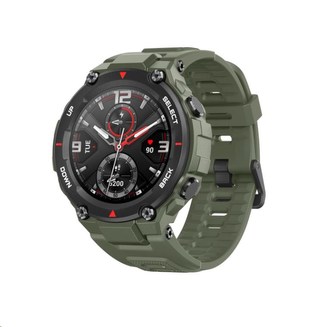 Hodinky s GPS XIAOMI Amazfit T-Rex Army Green