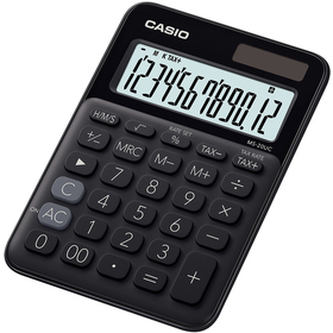 Kalkulačka CASIO MS 20UC BK