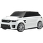 Dětský kufr BUDDY TOYS BPC 3110 Rover bílý