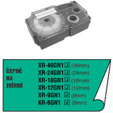 Páska do popisovače CASIO XR 12 GN1