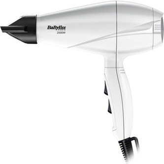 6604WE FÉN BÍLÝ BABYLISS