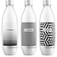 Lahev TriPack 1l Fuse Black&White SODAS
