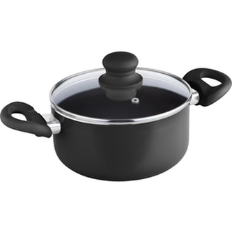 LT1123 KASTROL 18CM ČERNÝ MULTIC. LAMART