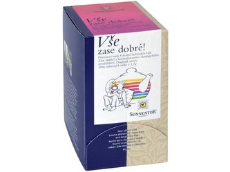 Sonnentor - Poznávací sada Vše zase dobré! bio