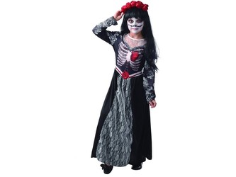 Šaty na karneval - smrt, 110 - 120 cm