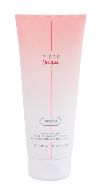 Gres Piece Unique Tělový krém 200 ml unisex