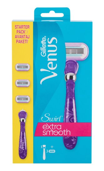 Gillette Venus Holicí strojek Swirl 1 ks Extra Smooth pro ženy