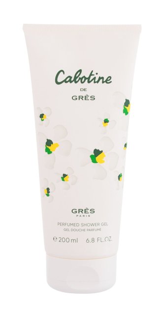 Gres Cabotine Sprchový gel 200 ml pro ženy