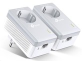 TP-Link TL-PA4010PKIT [Sada adaptérů AV600 Powerline Starter Kit s podporou napájení (AC)]