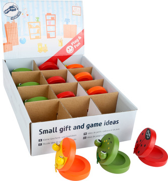 Small Foot Kastaněty displej 12 ks