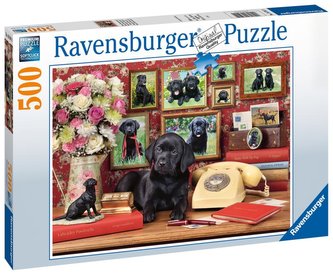 Ravensburger Puzzle - Psi 500 dílků