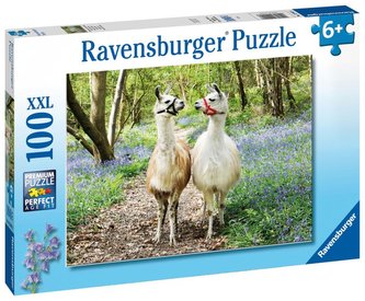 Ravensburger Puzzle - Huňatí přátelé 100 dílků