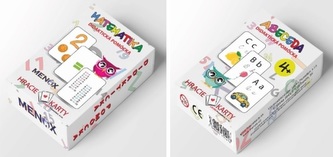 Abeceda/Matematika (33 kariet) - Didaktická pomôcka Abeceda/Matematika (33 kariet) - Didaktická pomôcka