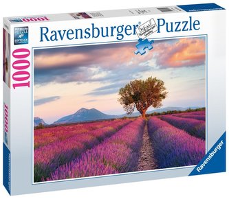 Ravensburger Puzzle - Krajina 1000 dílků