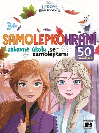 Samolepkohraní Ledové království Samolepkohraní Ledové království