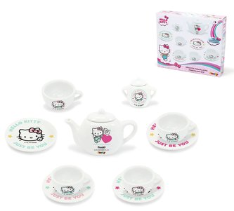 Hello Kitty Kávový porcelánový set