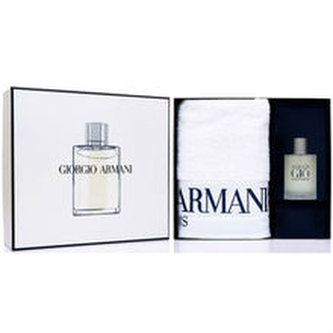 Armani Acqua di Gio Man Dárková sada Toaletní voda 100 ml a ručník Armani