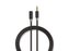 Kabel NEDIS JACK 3.5 konektor/JACK 3.5 zdířka 5m