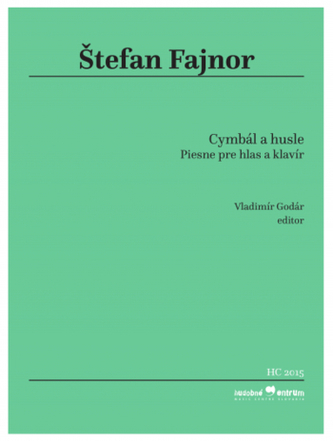 Cymbál a husle - Piesne pre hlas a klavír