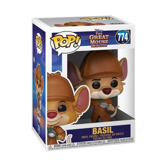 Funko POP Disney: Great Mouse Detective S1 - Basil